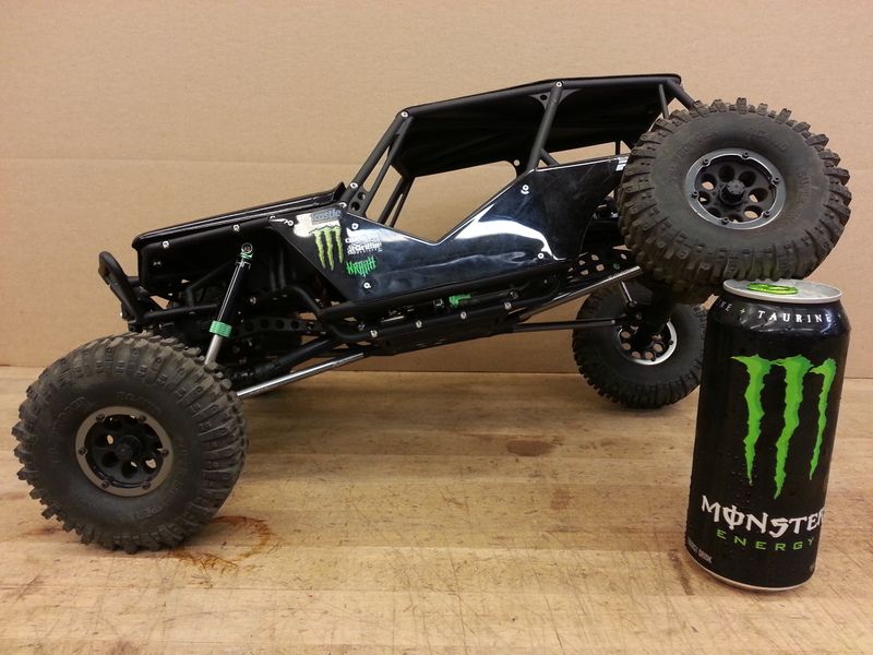 hot racing wraith